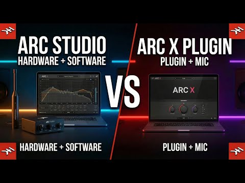ARC Studio or ARC X + Mic - This Room Correction Changed How My Studio Sounds