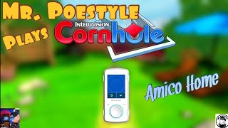 Mr. Poestyle Plays Intellivision Cornhole On Amico Home