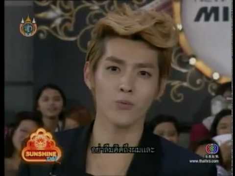 {Funny} EXO-M Kris speaking in Thai