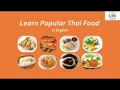Thai Food Vocabulary | Learn Popular Dishes in English