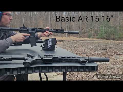 Ultimate Silencer Showdown with B.O.S.S. Silencers | 9mm, .300, 5.56 | Who Will Win?