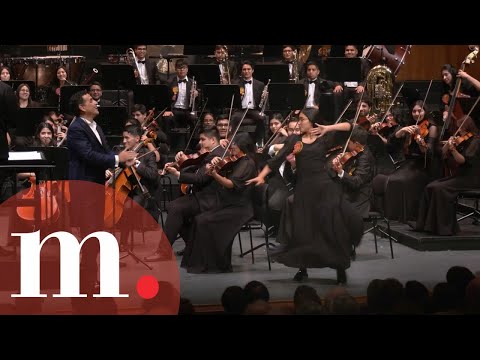Juan Diego Flórez with Roberto González-Monjas perform Vásquez/Guevara's El Alcatraz