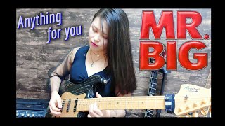 Anything For You/Mr. Big - Guitar solo@anjieee