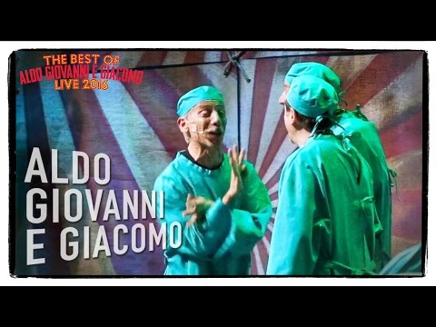 C'ho sotto un cannone - The Best Of Aldo Giovanni e Giacomo - LIVE 2016