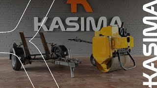 Terex MBR71 mini road roller | Image 4 - Machineryline