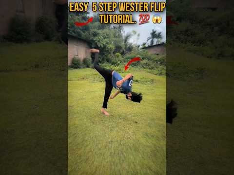 easy 5 step tutorial  how to do a webster flip 🔥 #shots
