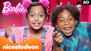 Barbie Doll Fits, Pink Mystery Foods, Trick Shots (& Puppies! Shhhh!)