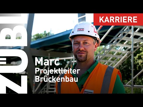 Nicht ohne mein Team: Projektingenieur im Brückenbau bei ZÜBLIN