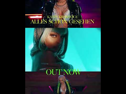 KATJA KRASAVICE - OFFICIAL MUSIKVIDEO 🌈❤️