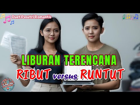 Adaptasi Pasutri 10 | Liburan Terencana: Runtut atau Ribut | Duet Pasutri Romantis
