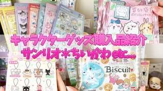 キャラクターグッズ購入品紹介＆開封動画