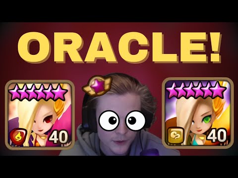 THE ORACLE OF RTA! (Summoners War)