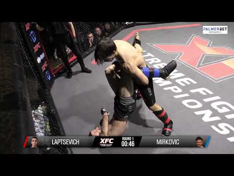 XFC 57 - 1 - Luka Mirkovic vs Nikita Laptsevich