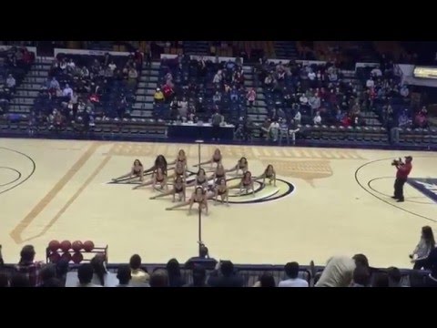 GW vs URI Halftime Routine