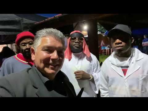 Darren Brand Magician video.