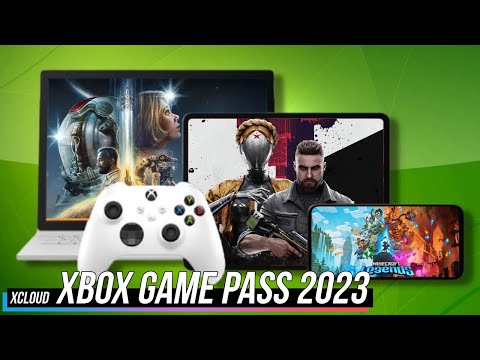 Ausblick auf die Xbox Game Pass Spiele 2023 - Welche davon kommen in die Cloud?