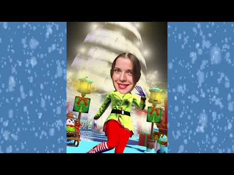 Xmas Dance – 3D Christmas Celebrations Video