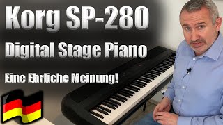 Video thumbnail for Piano Review | Korg SP-280 Stage Piano | 🇩🇪 Meine Ehrliche Meinung! by Fraser Gartshore