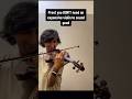 Proof you DON'T need an expensive violin to sound good! Csárdás Vittorio Monti