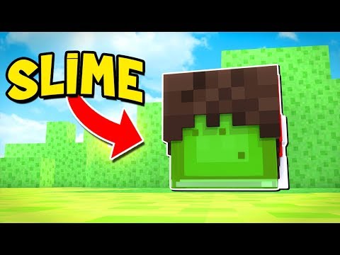 DISFARCE DE SLIME no MINECRAFT !!!
