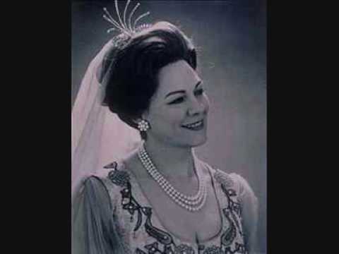 Renata Tebaldi Timor di me...D'amor sull'ali rosee