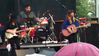 Nicole Atkins and the Sea @ Union County Music Fest Sept 12, 2010
