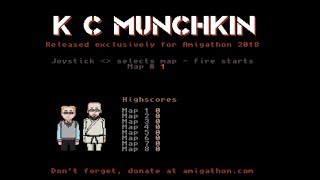 K.C. Munchkin for the Commodore Amiga (No Commentary)