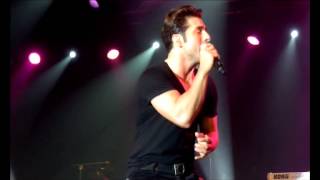 David Bustamante &quot;Besos&quot;  La Riviera 22/12/12