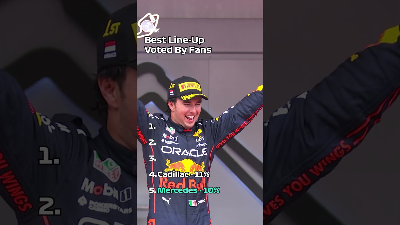 Who Did You Vote As This Season's Best Driver Line-Ups? 🤔