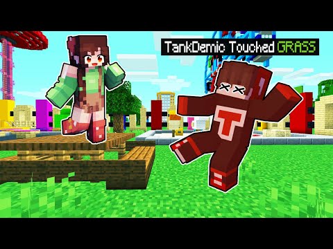 Minecraft BUT GREEN COLORS KILL YOU! 😂 ( Tagalog )