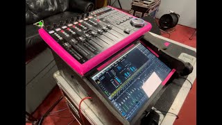 Video thumbnail for M32C Control Surface Rig Overview by TM Touring