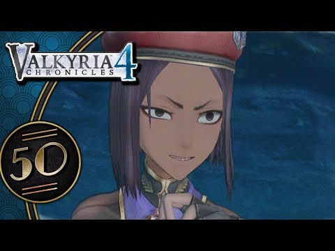 Valkyria Chronicles 4 (PS4, Let's Play, Blind) | Water Ship Down | Part 50