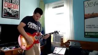 Gatsby's American Dream - The Taming/We're Not Orphans (guitar cover)