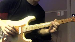 Led Zeppelin- The girl I love she got long black wavy hair (Guitar Solo Cover)