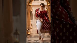 Download lagu Royal Beauty in Maroon | Elegant Plus Size Fashion Look💃😍 | #Shorts #PlusSizeStyle #CurvyConfidence mp3