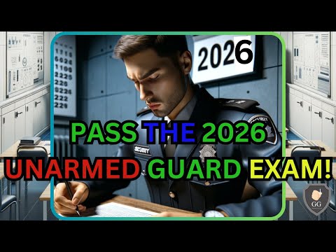Security Guard Test Questions and Answers in 2026!