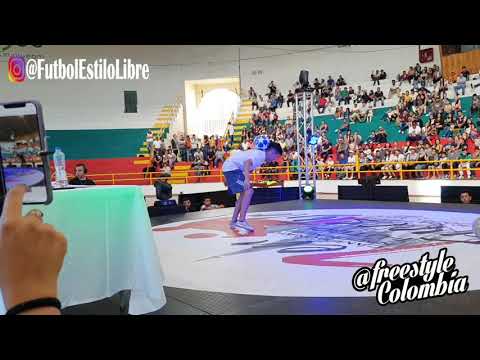 Top 32: Jairo vs Pulido - Feria de Manizales - Torneo Nacional Freestyle Fútbol 2020