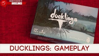 Ducklings Card Game Preview