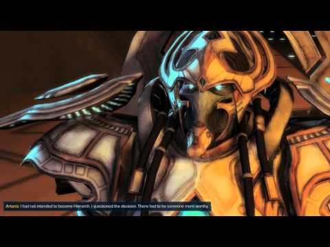 Starcraft II: Legacy of the Void First/Blind Playthrough - Mission 17: Templar's Return