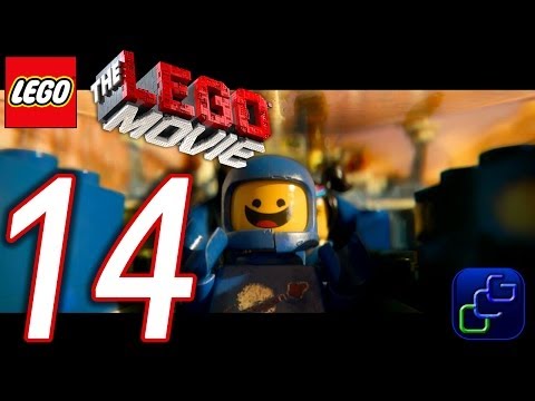 The Lego Movie VideoGame PC Walkthrough - Part 14 - Broadcast News
