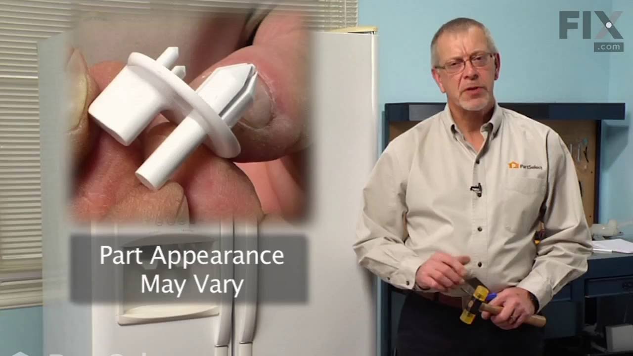 Replacing your Crisper Cover Support - Front Replacing your Crisper Cover Support - Front