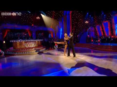 Week 1: Chris Hollins' Rumba