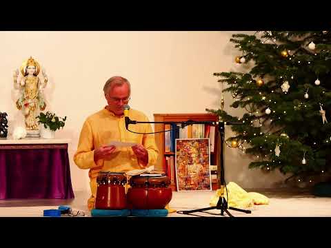 Satsang + Mantren und Meditation mit Sukadev - Yoga Vidya Ashram Live 7:00 - 23.12.2020