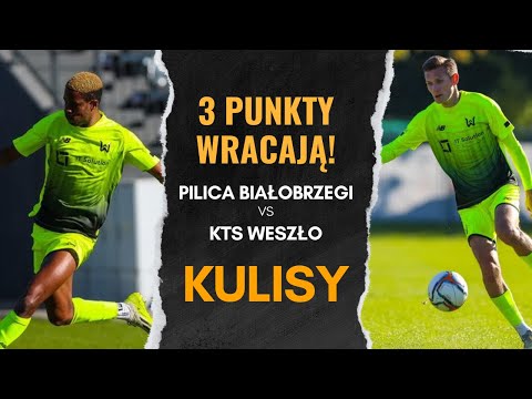 POWRÓT NA WŁAŚCIWY TOR! KTS WESZŁO WYGRYWA W BIAŁOBRZEGACH | KULISY