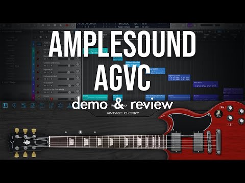 Ample Sound | Ample Guitar Vintage Cherry | Demo & Review