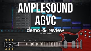 Video thumbnail for Ample Sound | Ample Guitar Vintage Cherry | Demo & Review by HIFIMIDI