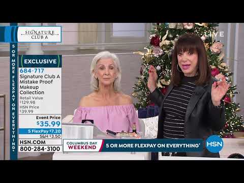 HSN | Signature Club A By Adrienne Beauty 10.14.2019 - 11 AM