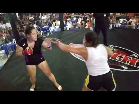 3° LUNAY FIGTH MMA - L4 - Heloiane "Pedrita Ice Berg" vs Liliane "Dama de Ferro" - 03/08/19