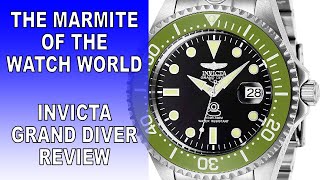 The Marmite Of The Watch World - Invicta Grand Diver Review