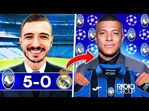 EVERY WIN = STEALS A PLAYER FROM THE OPPONENTS! - ATALANTA